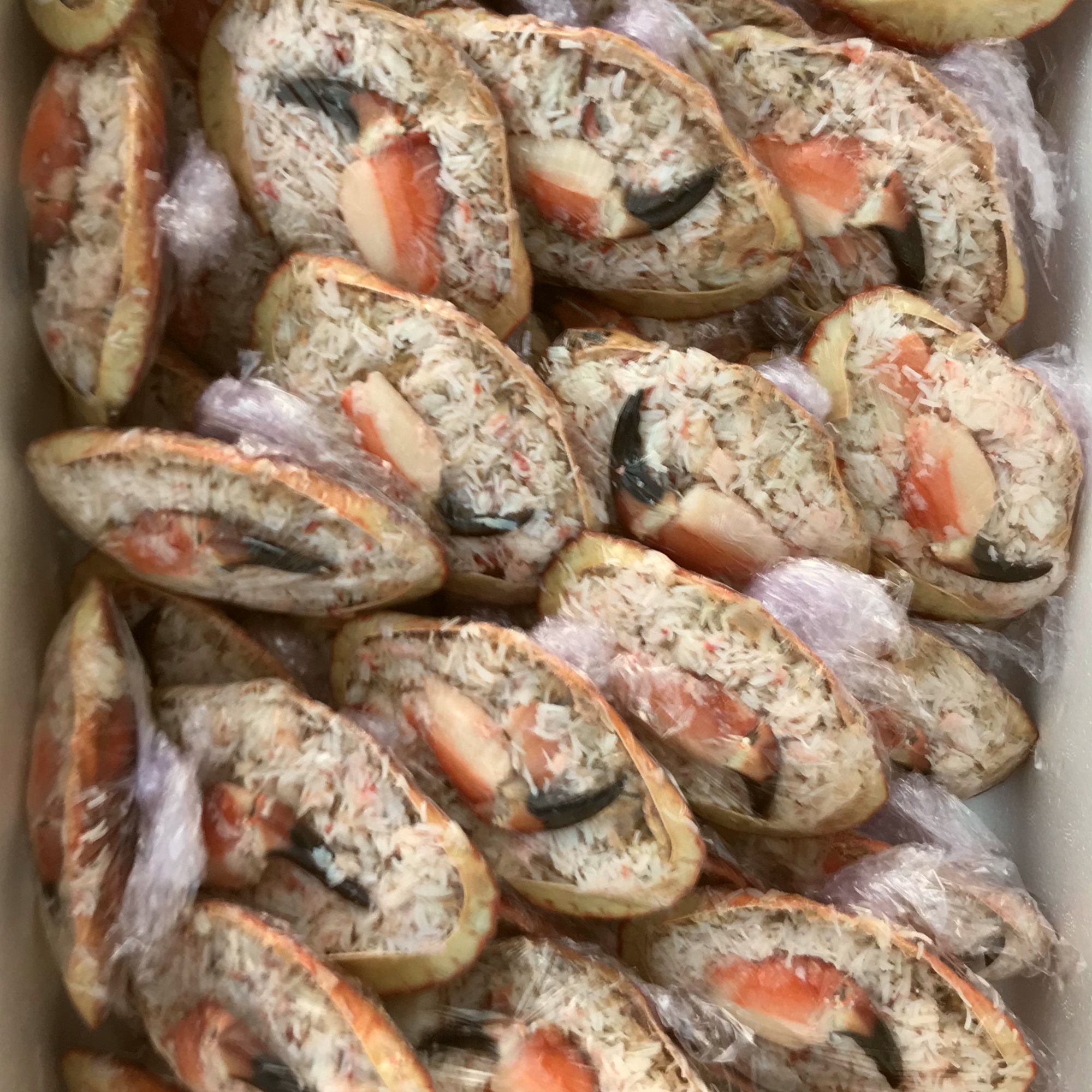 Fresh Whitby Dressed Crab 140/160g Sailbrand